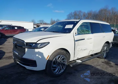 2025 Lincoln Navigator Reserve z USA, uszkodzony, nr VIN 5LMJJ2LG0SEL12517